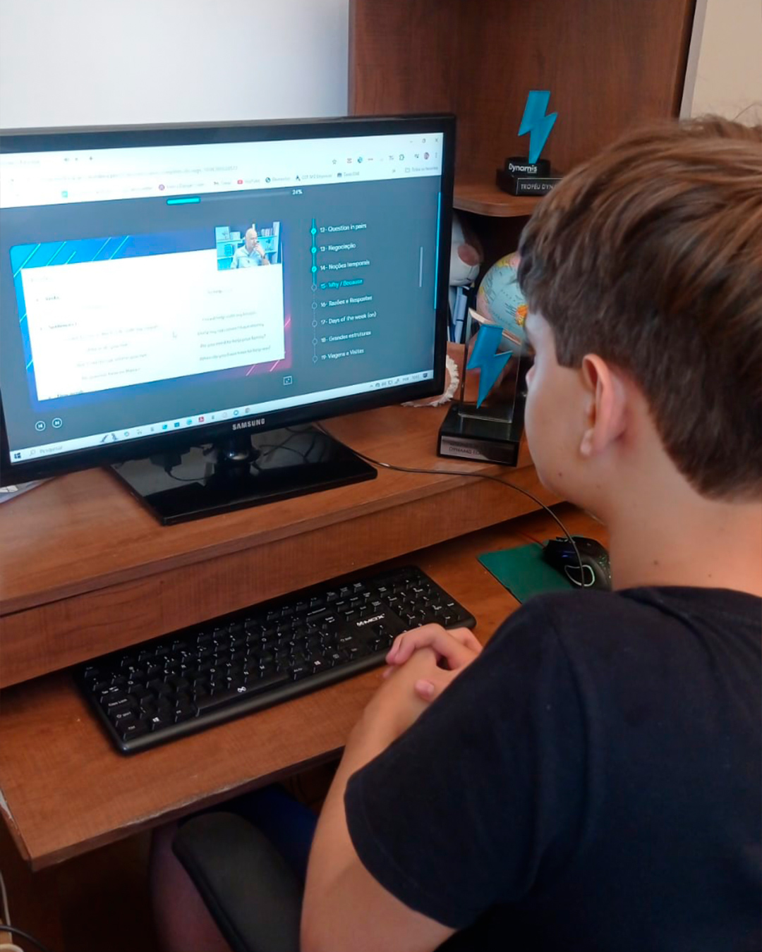 Aluno Dynamis