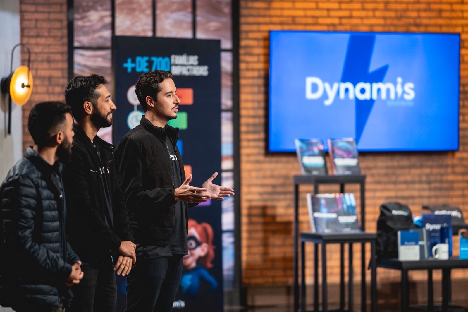 Dynamis no Shark Tank